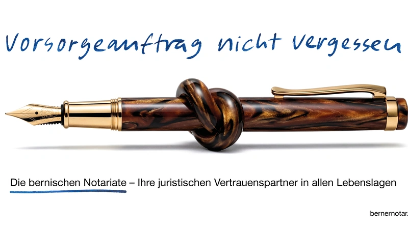 Kampagne 2026 VbN Vorsorgeauftrag